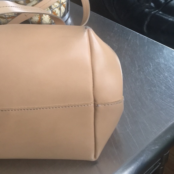 J.Crew/ Small Larkin/ Leather / Tote/ Satchel/ - Picture 4 of 8